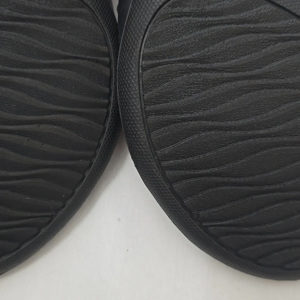 Ecco Black Strappy‎ Women's Sandals 38
